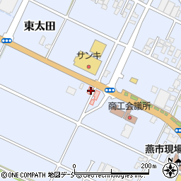 新潟県燕市東太田7047周辺の地図