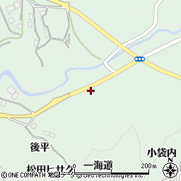 福島県福島市立子山（神田山）周辺の地図