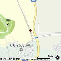 福島県南相馬市鹿島区塩崎内ノ倉周辺の地図