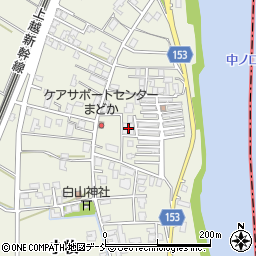 東燕化学工場周辺の地図