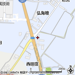 高島建築周辺の地図