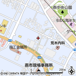 新潟県燕市東太田2823周辺の地図