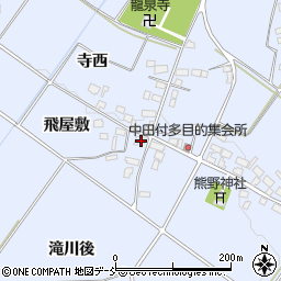 福島県喜多方市岩月町宮津中田付2785周辺の地図