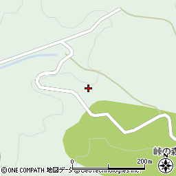 福島県川俣町（伊達郡）飯坂（猿石）周辺の地図