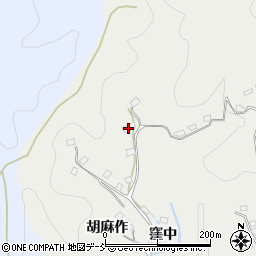 福島県伊達郡川俣町鶴沢神ノ前周辺の地図