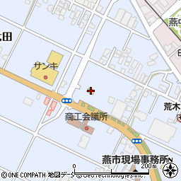 新潟県燕市東太田2850-1周辺の地図