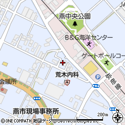 新潟県燕市東太田2865-12周辺の地図