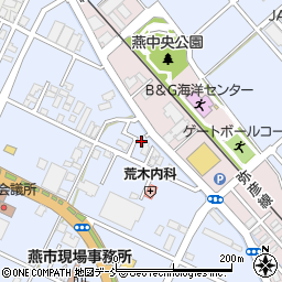 新潟県燕市東太田2865周辺の地図
