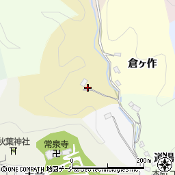 福島県伊達郡川俣町壺ヶ作周辺の地図