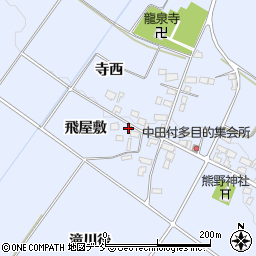 福島県喜多方市岩月町宮津飛屋敷2119-1周辺の地図