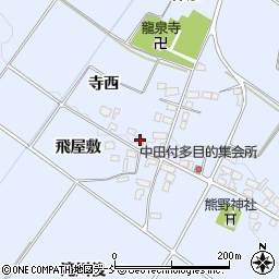 福島県喜多方市岩月町宮津中田付2782周辺の地図