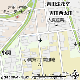 川前精研団地分室周辺の地図