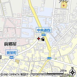 新栄町(児童遊園前)周辺の地図