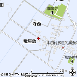 福島県喜多方市岩月町宮津飛屋敷2128周辺の地図