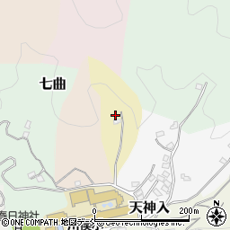 福島県伊達郡川俣町草ヶ入周辺の地図