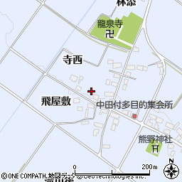 福島県喜多方市岩月町宮津中田付2783周辺の地図