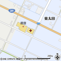 新潟県燕市東太田7075-3周辺の地図