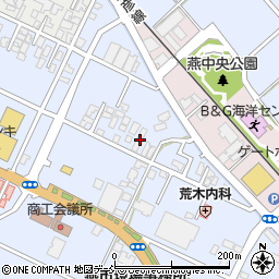 新潟県燕市東太田2818周辺の地図