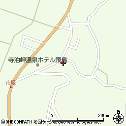新潟県長岡市寺泊野積127周辺の地図