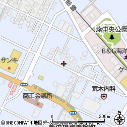 新潟県燕市東太田2817周辺の地図