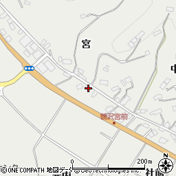 福島県伊達郡川俣町鶴沢宮前24周辺の地図