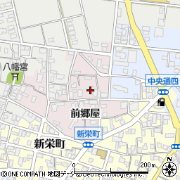新潟県燕市前郷屋周辺の地図