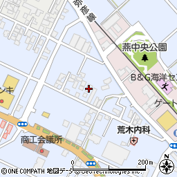 新潟県燕市東太田2818-2周辺の地図