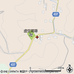新潟県五泉市別所1315周辺の地図