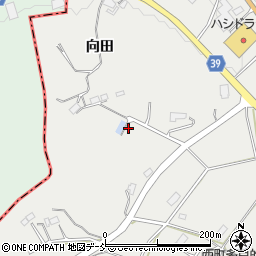 福島県伊達郡川俣町鶴沢峯崎周辺の地図