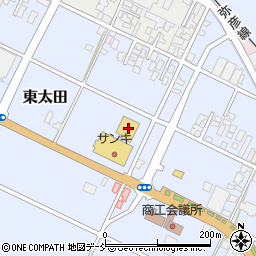 新潟県燕市東太田6968周辺の地図