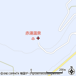 福島県福島市土湯温泉町鷲倉周辺の地図