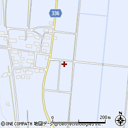 福島県喜多方市上三宮町吉川村東周辺の地図