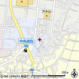 新潟県燕市東太田1384周辺の地図
