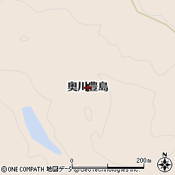 福島県西会津町（耶麻郡）奥川大字豊島周辺の地図