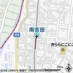 ウオロク吉田店周辺の地図