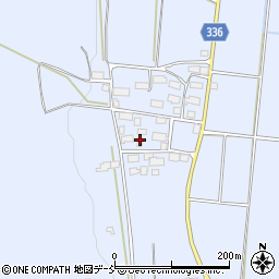 福島県喜多方市上三宮町吉川南中周辺の地図