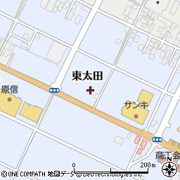 新潟県燕市東太田7034周辺の地図