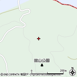 福島県福島市飯野町大久保（向山後山）周辺の地図