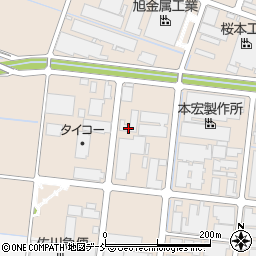 有限会社石田製作所燕工場周辺の地図
