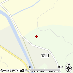 福島県飯舘村（相馬郡）小宮（沼平）周辺の地図