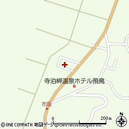 新潟県長岡市寺泊野積107-156周辺の地図