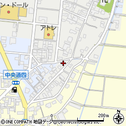 永井工場周辺の地図