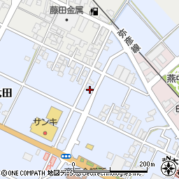 新潟県燕市東太田2801周辺の地図