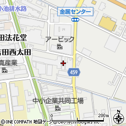パブリックベンディングサービス信越支店新潟周辺の地図