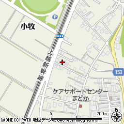 更科　勇次郎周辺の地図