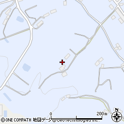 福島県伊達郡川俣町小神柳地内周辺の地図