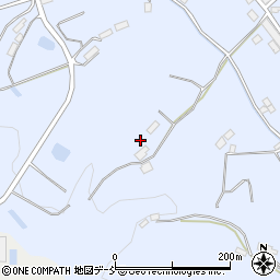 福島県川俣町（伊達郡）小神（柳地内）周辺の地図