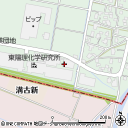 株式会社東陽理化学研究所　弥彦総合ビル周辺の地図