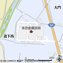 本田金属労働組合周辺の地図
