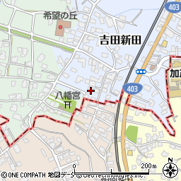 新潟県南蒲原郡田上町吉田新田甲-101周辺の地図